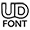 UDFont